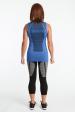 2.0 Sleeveless Heathered Form Fit  *Made in the USA*